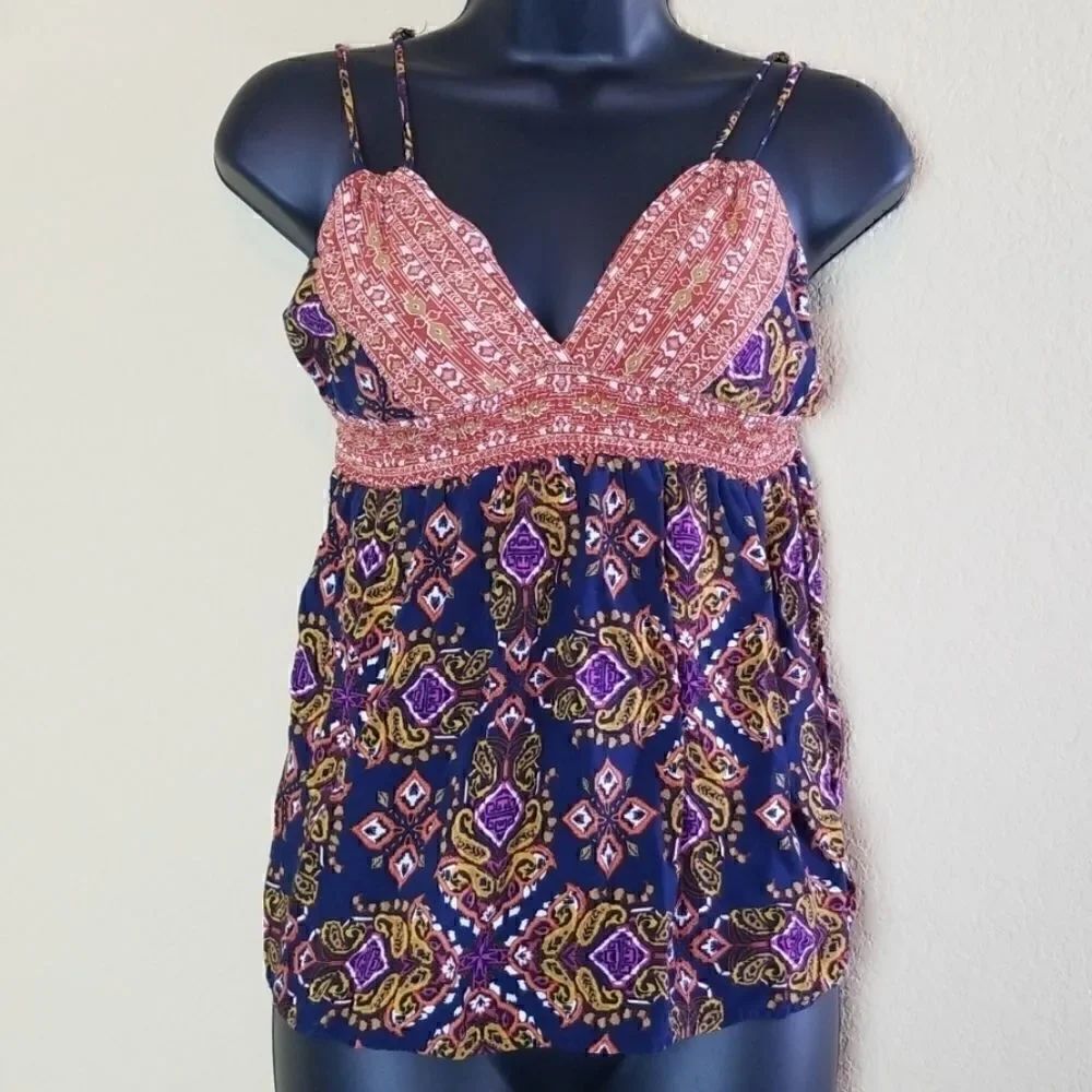 Ganji Flowy Tank Top  